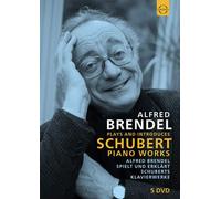 Alfred Brendel - Alfred Brendel - Alfred Brendel Plays And Introduces Schubert (5 DVD) - Schubert - [Internacional]