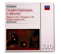 Alfred Brendel - Schubert: Complete Impromptus, D899 & D935; 11 Ecossaises, &c
