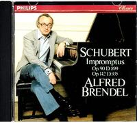 Alfred Brendel – Schubert: Impromptus