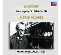 Franz Schubert Impromptus - Schubert (CD) Album