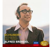 Alfred Brendel - Schubert:Sonata No.21/Fantasia