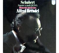 Alfred Brendel - Schubert: Sonate a-moll, D.784 / Mements musicaux [Vinyl LP] [Schallplatte]