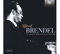 Alfred Brendel, The Legendary Mozart & Beethoven Recordings [CD de audio] Alfred Brendel and Mozart,Beethoven