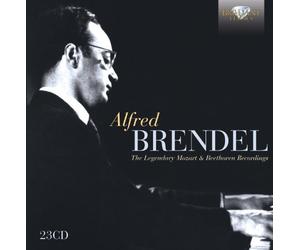 Alfred Brendel, The Legendary Mozart & Beethoven Recordings