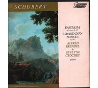 Alfred Brendel - TV 24144DS BRENDEL/CROCHET Schubert Fantasia LP