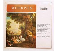 Alfred Brendel - TV 34116DS. Beethoven / Brendel. Piano Sonatas No's 23, 26 & 27. VINYL VG+/VG+