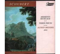 Alfred Brendel - TV 34142S ALFRED BRENDEL Schubert Moments Musicaux LP