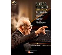 BRENDEL: ?ber Musik (DVD) Alfred Brendel