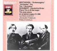 Alfred Cortot - Beethoven:Trio in B Flat Ma