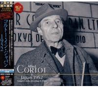 Alfred Cortot - Cortot in Japan 1952