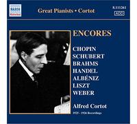 Alfred Cortot - Encores