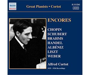Alfred Cortot - Encores