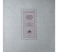 Alfred Cortot ? Jacques Thibaud ? Pablo Casals - Joseph Haydn / Franz Schubert - Trio No 1 En Sol Majeur, Op. 73 No 2 / Trio No 1 En Si Bémol Majeur, Op. 99 - La Voix De Son Maître - COLH 12