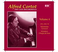 Alfred Cortot - Les Derniers Enregistrements /Vol.4
