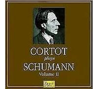 Alfred Cortot - Plays Schumann Vol. 2