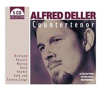 Alfred Deller - Alfred Deller, Countertenor: A Collection Of His Early Recordings