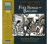Alfred Deller - Alfred Deller: Folk Song and Ballads