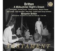 Alfred Deller - Britten: A Midsummer Night's Dream