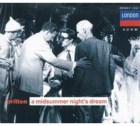 Alfred Deller - Britten: A Midsummer Night's Dream
