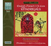 Madrigals: Complete Deller 5