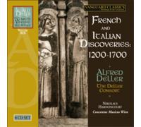 Alfred Deller French and Italian Discoveries: 1200-1700 (CD) (Importación USA)
