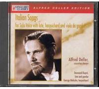 Alfred Deller - Italian Songs