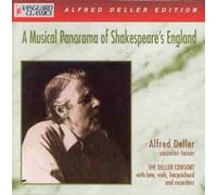 Alfred Deller - Musical Panoramam Os Shakes