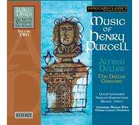 [Alfred Deller: The Complete Vanguard Recordings Vol. 2] Music Of Henry Purcell (2008-08-05)