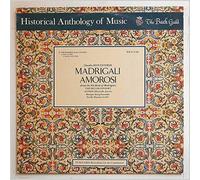 Alfred Deller, The Deller Onsort - Claudio Monteverdi: Madrigali Amorosi [LP]