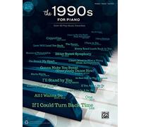 Alfred Greatest Hits: The 1990s for Piano - Piano/Vocal/Guitar Songbook
