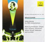 Alfred Grunfeld - Various: Welte Mignon Mystery