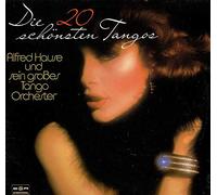 Alfred Hause And His Tango Orchestra - Die 20 schönsten Tangos / Vinyl record [Vinyl-LP]