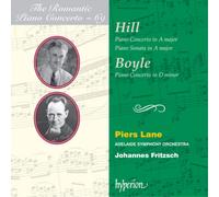 Alfred Hill Hill: Piano Concerto in a Major/Piano Sonata (CD) (Importación USA)