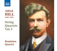 Alfred Hill String Quartets - Volume 3 (CD) Album (Importación USA)