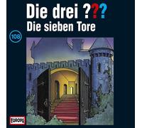 Alfred Hitchcoc Die drei ??? 108. Die sieben Tore (drei F (CD) (Importación USA)