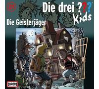 Alfred Hitchcoc Die drei ??? Kids 21. Die Geisterjäger (d (CD) (Importación USA)