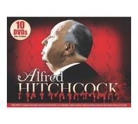 ALFRED HITCHCOCK 10 DVD SET