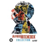 Alfred Hitchcock 14 film collection (DVD) (Importación USA)