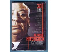 ALFRED HITCHCOCK A Legacy of Suspense 20 FILMS DVD 4-Disc Set