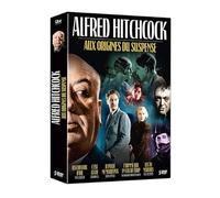 Alfred Hitchcock : Aux origines du suspense - Coffret : Les Cheveux d'or + C'est la vie + Le Passé ne meurt pas + L'Homme qui en savait trop + Les 39 marches [Francia] [DVD]