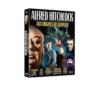Alfred Hitchcock : Aux origines du suspense - Coffret : Les Cheveux d'or + C'est la vie + Le Passé ne meurt pas + L'Homme qui en savait trop + Les 39 marches [Francia] [Blu-ray]
