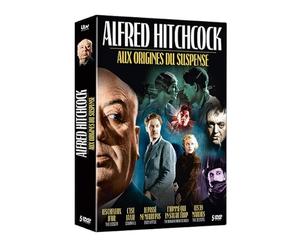 Alfred Hitchcock : Aux origines du suspense - Coffret : Les Cheveux d'or + C'est la vie + Le Passé ne meurt pas + L'Homme qui en savait trop + Les 39 marches [Francia] [DVD]