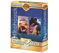 Alfred Hitchcock - Coffret - La mort aux trousses + L'inconnu du Nord-Express [Francia] [DVD]
