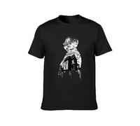 Alfred Hitchcock Collage Men's T-Shirt Unisex tee Black M