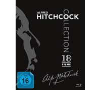 Alfred Hitchcock Collection - 18 Filme [Alemania] [Blu-ray]