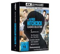 Alfred Hitchcock Collection (5 x 4K-UHD + 5 x Blu-ray) [Alemania] [Blu-ray]