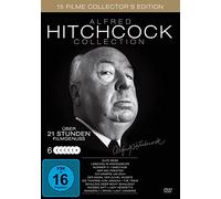 Alfred Hitchcock Collection [Collector's Edition] [6 DVDs] [Alemania]