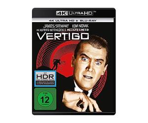Alfred Hitchcock Collection - Vertigo (+ Blu-ray 2D) [Blu-ray]
