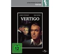 Alfred Hitchcock Collection-Vertigo (DVD) James Stewart (Importación USA)