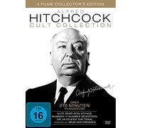 Alfred Hitchcock - Cult Collection [Alemania] [DVD]